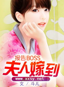 报告boss夫人被拐了