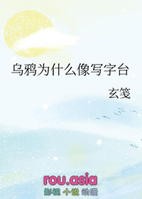 乌鸦像写字台